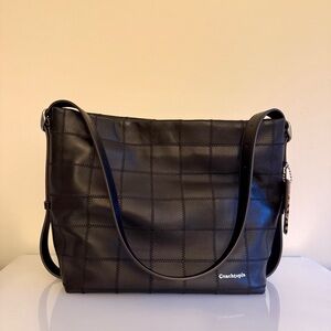 Coachtopia Alter/Ego Hobo Bag Black